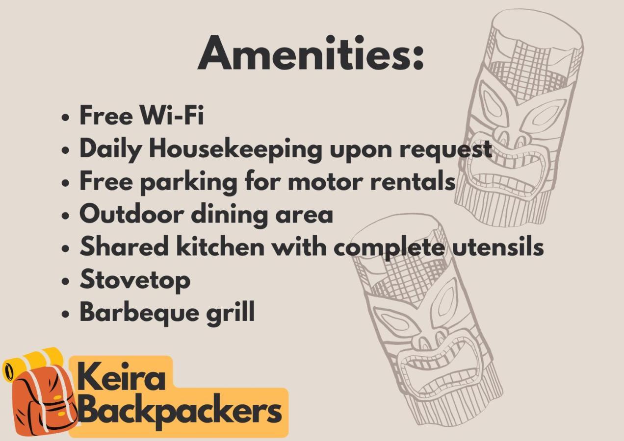Keira Backpackers Hotel El Nido Kültér fotó