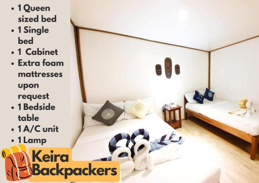 Keira Backpackers Hotel El Nido Kültér fotó