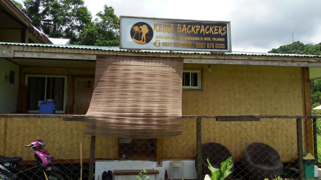 Keira Backpackers Hotel El Nido Kültér fotó